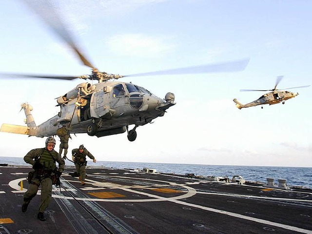 Spezialkrfte der US Navy im Einsatz,  | Foto: AFP