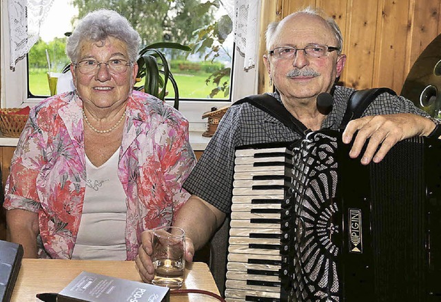 <Text> Christel Msch</Text> und Stefan Pflaum   | Foto: dec