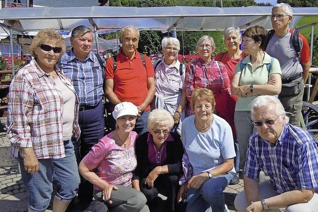 TREFFPUNKT STADTMHLE: Der Seniorentreff ist regelmig in Bewegung