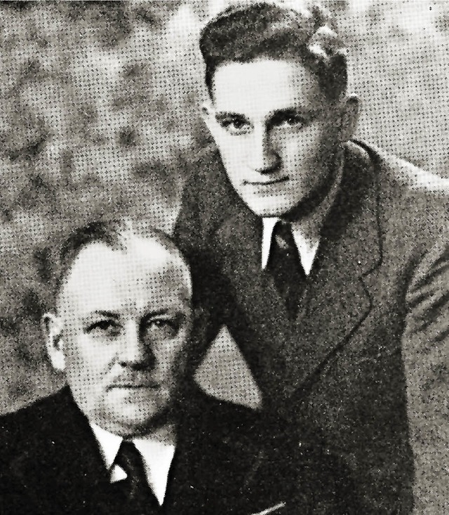 Kasper und Konrad Deufel  | Foto: zVg