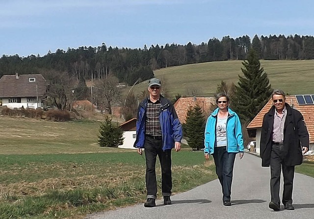 Der Hotzenwald ist vor allem bei Wande...ger bernachtungen als ein Jahr zuvor.  | Foto: wolfgang Adam