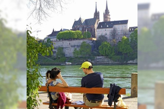 Den Jugendlichen gefllt es in ihrem Basel gut