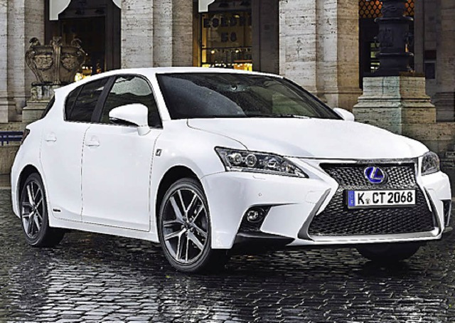 Lexus CT 200h  | Foto: Bild honorarfrei