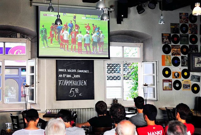 Sportclub gucken kommt die Freiburger ...age zu sehen) knftig teuer zu stehen.  | Foto: Thomas Kunz