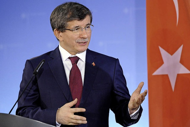 Durchwachsene Bilanz: Ahmet Davutoglu  | Foto: dpa