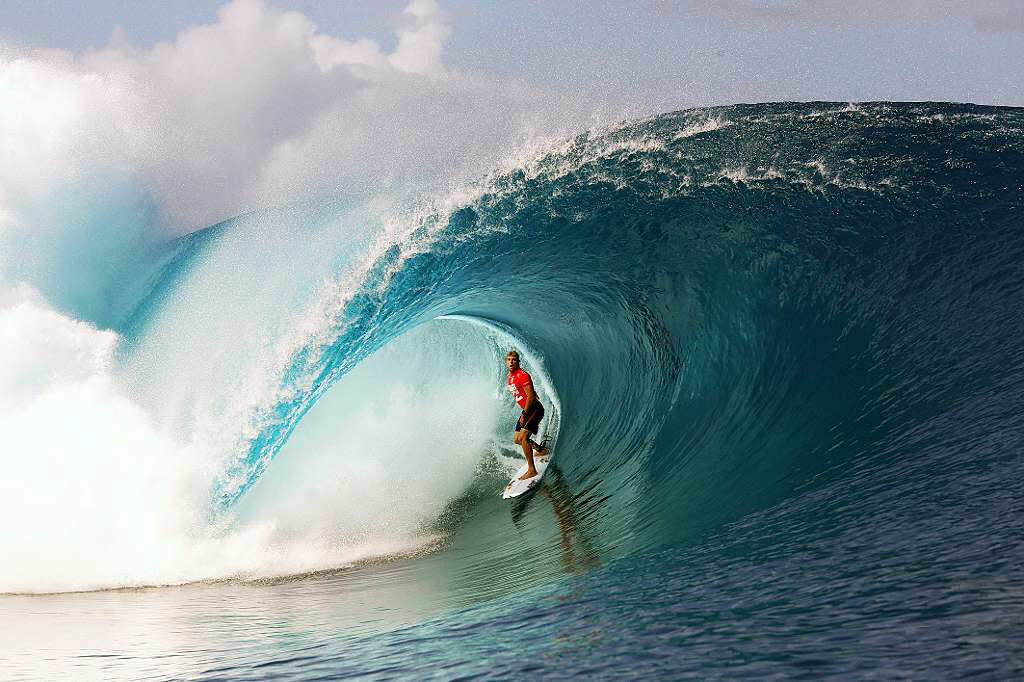 Der dreifache Surf-Weltmeister Mick Fanning aus Australien