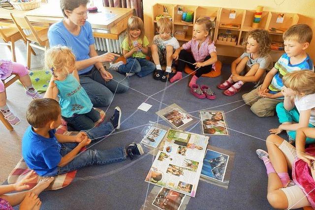 Projekt im Kindergarten gegen Schubladendenken und Fremdenfeindlichkeit