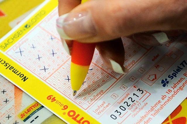 Lotto-Fieber ist in Offenburg 30 Prozent hher als im Landesschnitt