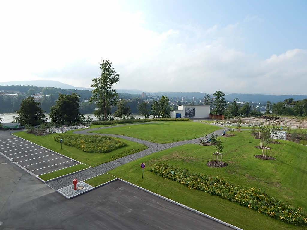 Die Aluminium holt die Natur zurück Rheinfelden Badische Zeitung