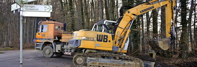 Rund eine Million Euro kostete der Bau...m Frhjahr unterhalb des Erlenbodens.   | Foto: Markus Maier