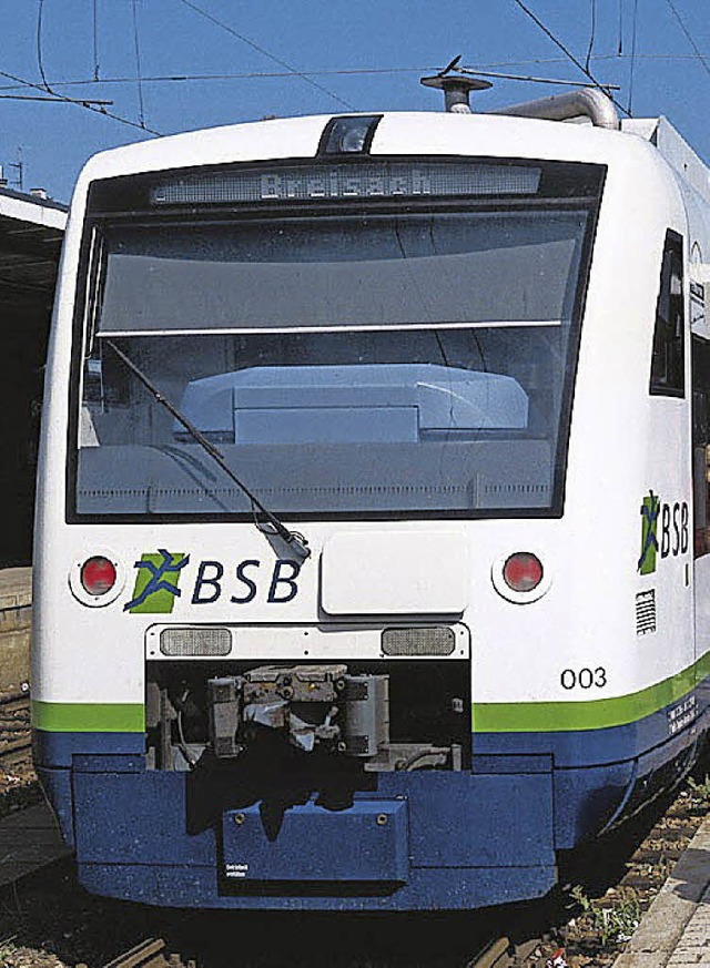 Schn, wenn die Breisgaus-S-Bahn kommt...ner, wenn sie auch fhrt <ppp></ppp>   | Foto: SWEG