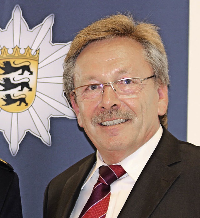 Polizeiprsident Michael Gehri   | Foto: polizei