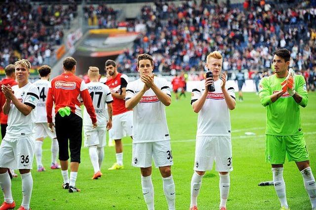 Fotos: Eintracht Frankfurt – SC Freiburg 1:0