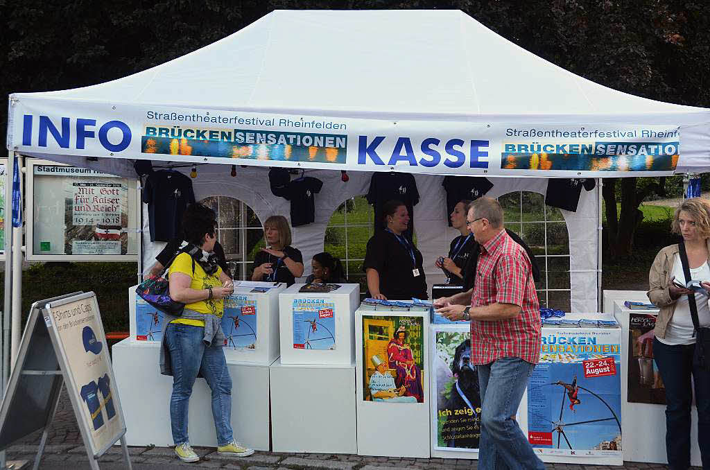 Impressionen von den Brckensensationen 2014