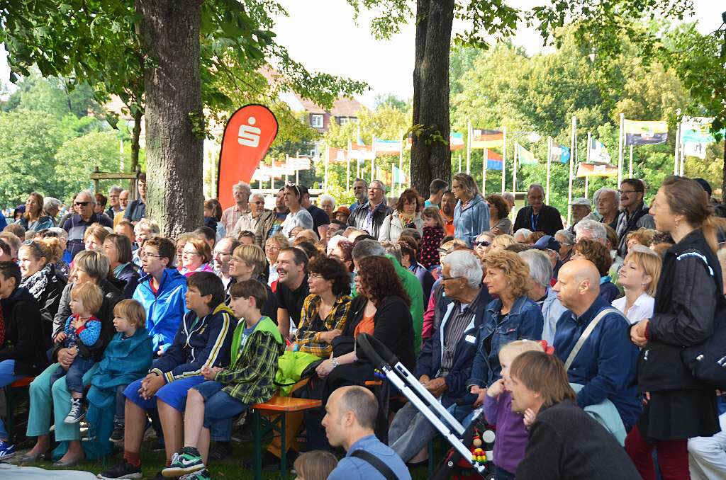 Impressionen von den Brckensensationen 2014