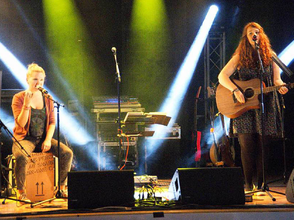 Znftig und frhlich ging es am Sonntag in der Wehrer Stadthalle zu.