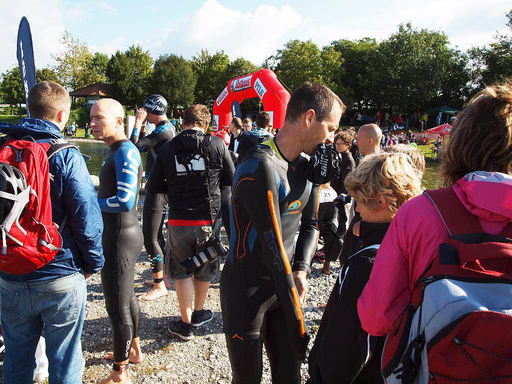 Impressionen vom Breisgau-Triathlon