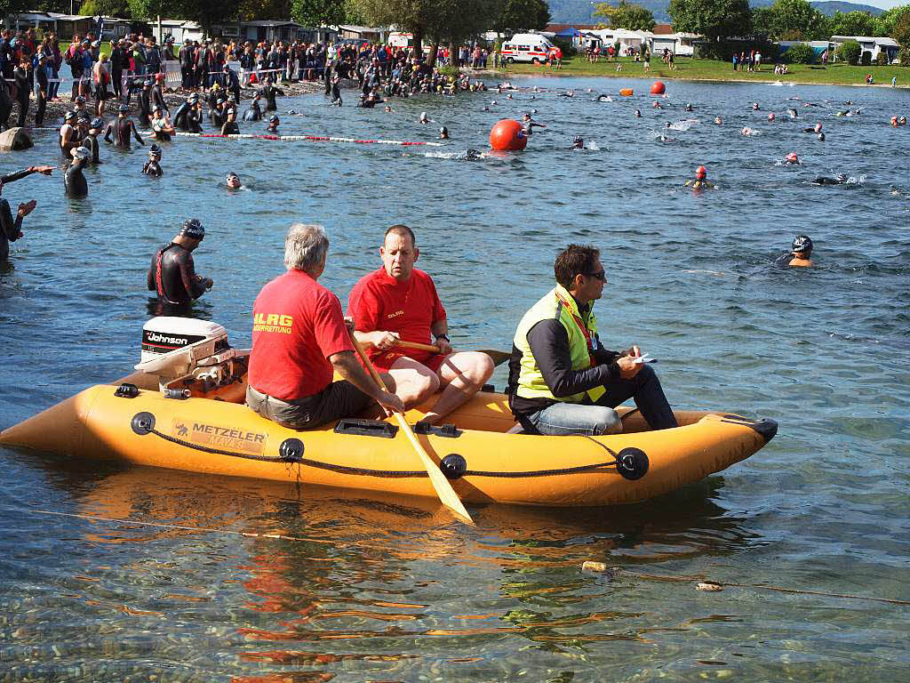 Impressionen vom Breisgau-Triathlon