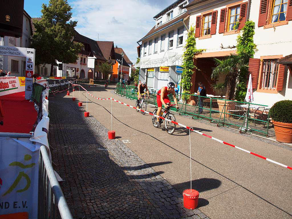 Impressionen vom Breisgau-Triathlon