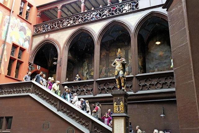 Basler feiern das 500-jährige Bestehen ihres Rathauses