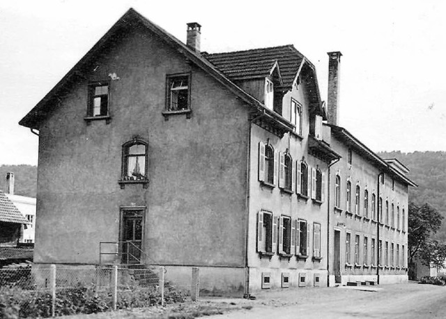 Zeitweise  vllig ausgesetzt wurde im ...einer um 1950 entstandenen Aufnahme).   | Foto: Stadtarchiv