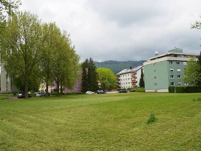 Das &#8222;Klsterle&#8220; ist abgeha...lienheim nahe der Heilig-Kreuz-Kirche.  | Foto: Stefan Sahli