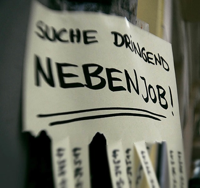 Nebenjob statt Freizeit   | Foto: BZ