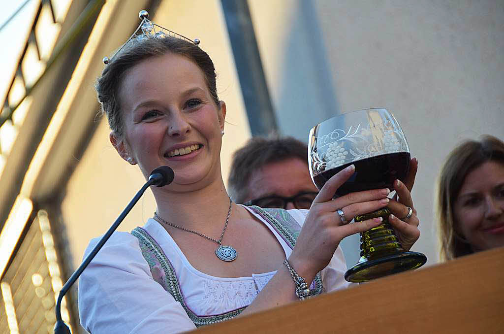 Ob Winzersekt oder Wein – Hauptsache vom Batzenberg.