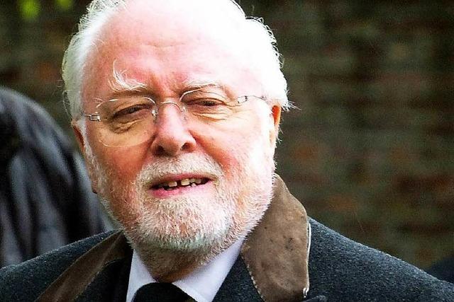 Britische Filmlegende Richard Attenborough ist gestorben