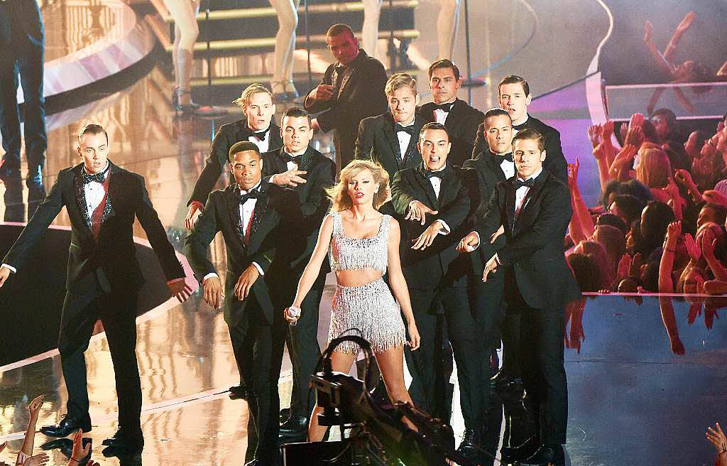 Taylor Swift auf der Bhne.