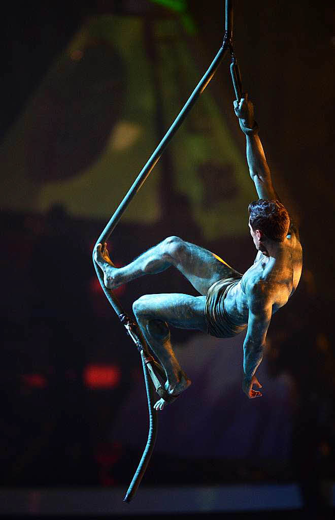 Akrobatische Einlagen bei Nicki Minajs Auftritt