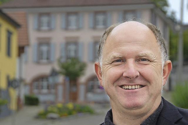 Andreas Kuck ist der erste Bewerber