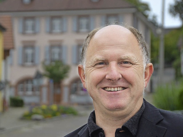 Andreas Kuck will als Brgermeister ins Rathaus.  | Foto: Ralf H. Dorweiler