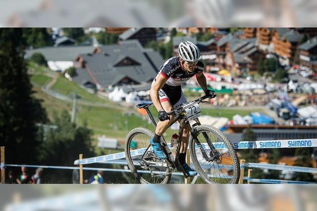 Markus Bauer schafft den 21. Platz beim Mountainbike-Weltcup