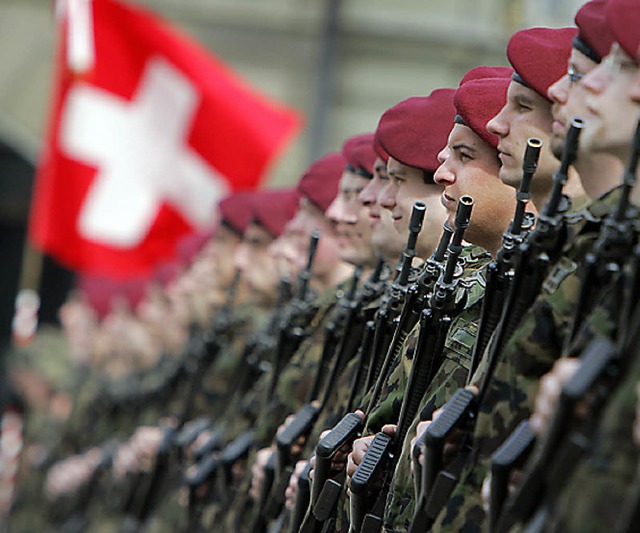 Schweizer Militr   | Foto: AFP