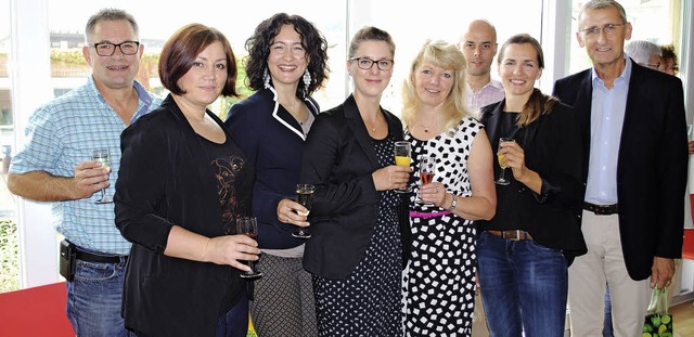 Armin Schuster (rechts auen) und sein Team   | Foto: Thomas Loisl Mink