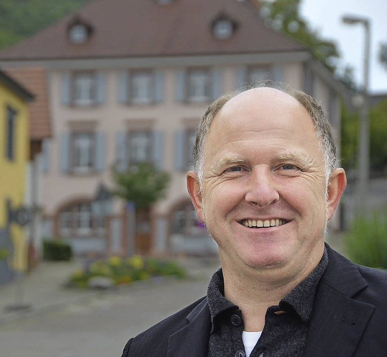 Andreas Kuck will als Bürgermeister ins Rathaus.   | Foto: Ralf H. Dorweiler