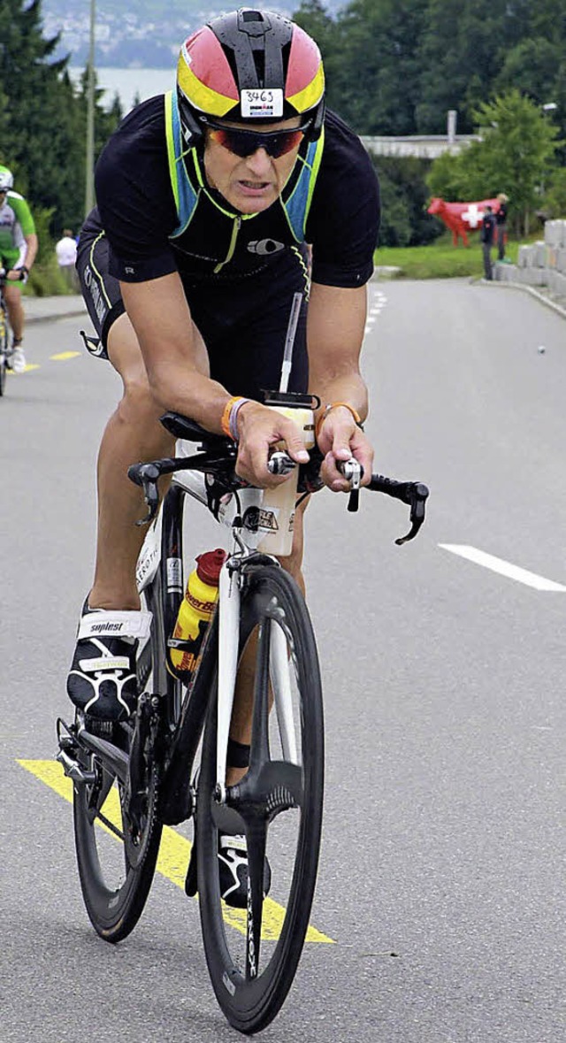 Landesmeister: Volker Forstmeyer vom Triteam Rheinfelden   | Foto: ZVG