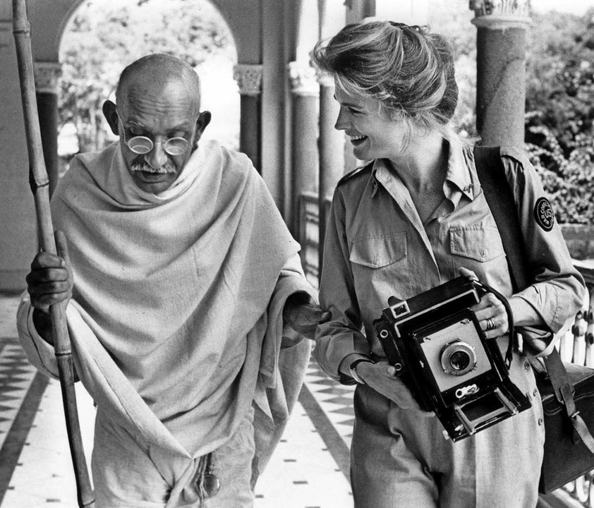 Ben Kingsley und Candice Bergen in &#8222;Gandhi&#8220;  | Foto: dpa