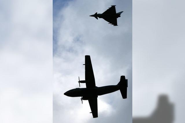 Nur acht Eurofighter sind voll einsatzfähig