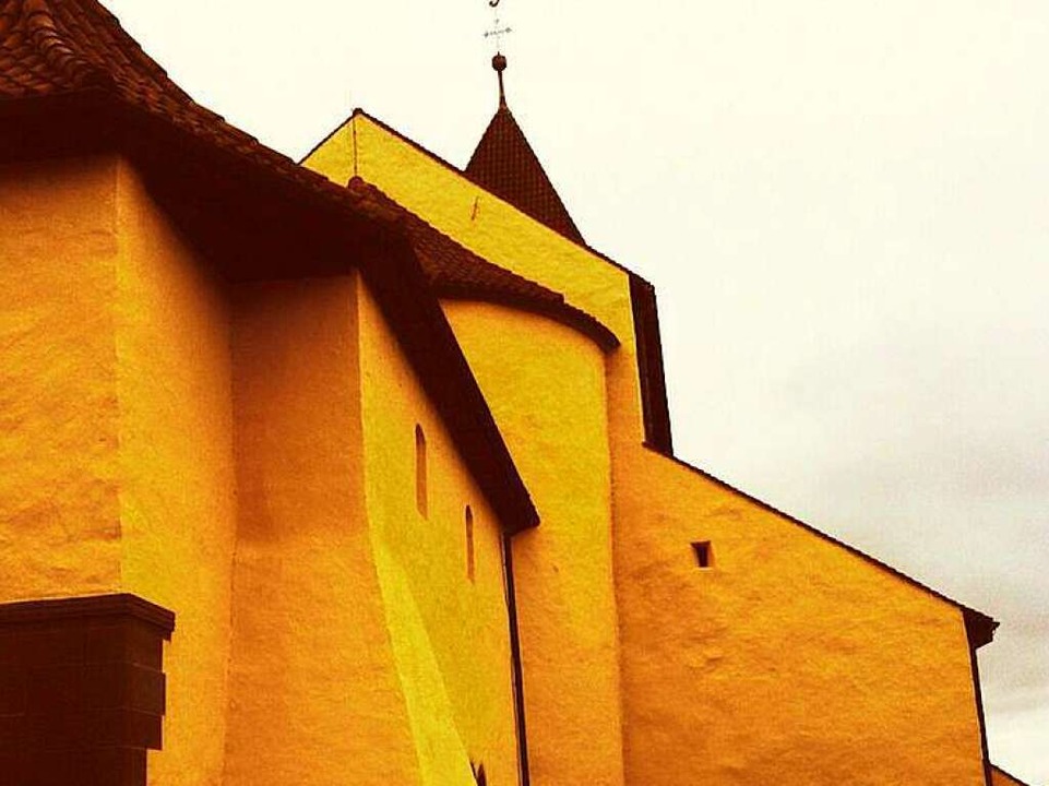 Gehört mit der ganzen Klosterinsel Rei...sco: die Kirche St. Georg in Oberzell.  | Foto: Kutkat Gina