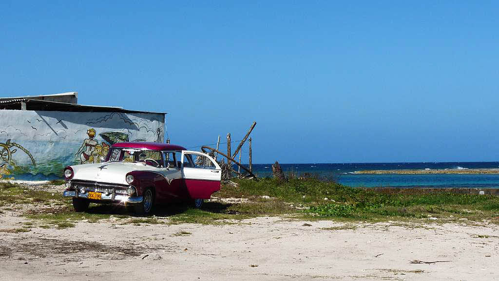 Eine Impression von der Playa la Herradura, Kuba