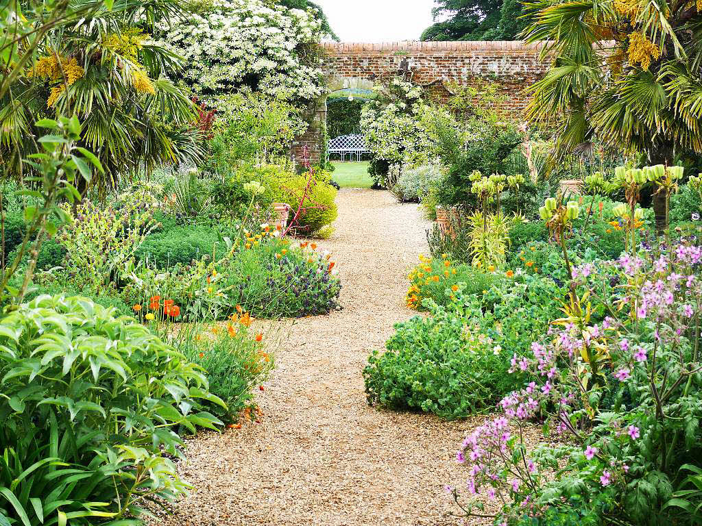 Jrgen Friedlein: Walled Garden im Felbrigghall Garden, Norfolk, England