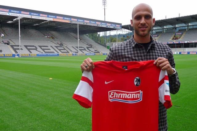 SC Freiburg verpflichtet Dani Schahin von Mainz 05