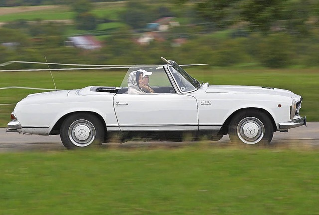 Die unterschiedlichsten Oldtimer sind ...itag an im Hochschwarzwald unterwegs.   | Foto: HTG