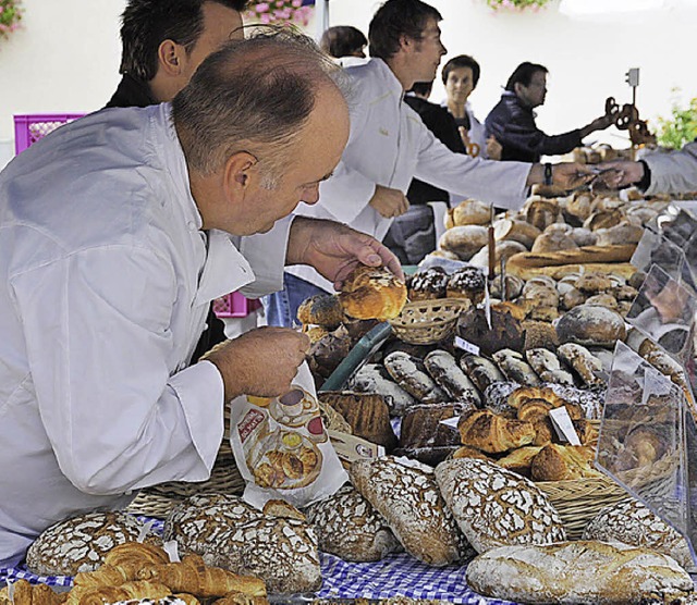 Brotmarkt in Mllheim   | Foto: Mnch