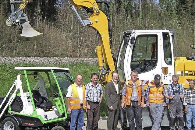 Der stdtische Werkhof erhlt mehr Personal