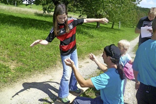 Schnitzeljagd macht Spa