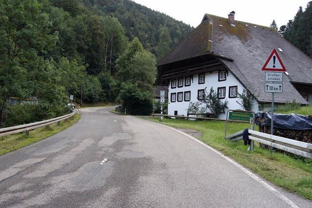 Strae von Oberprechtal nach Schonach wird sechs Wochen lang gesperrt