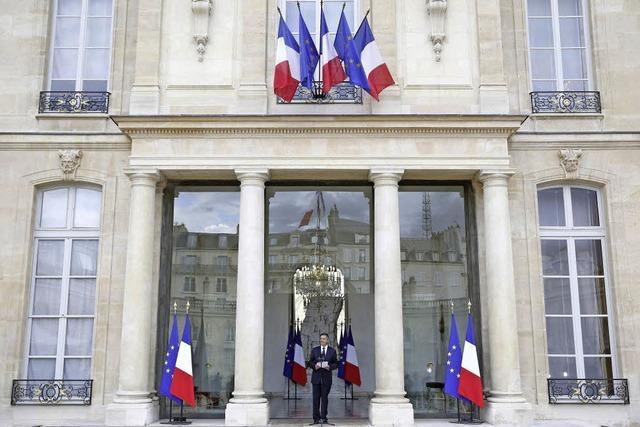 Premierminister Manuel Valls strkt den Reformflgel